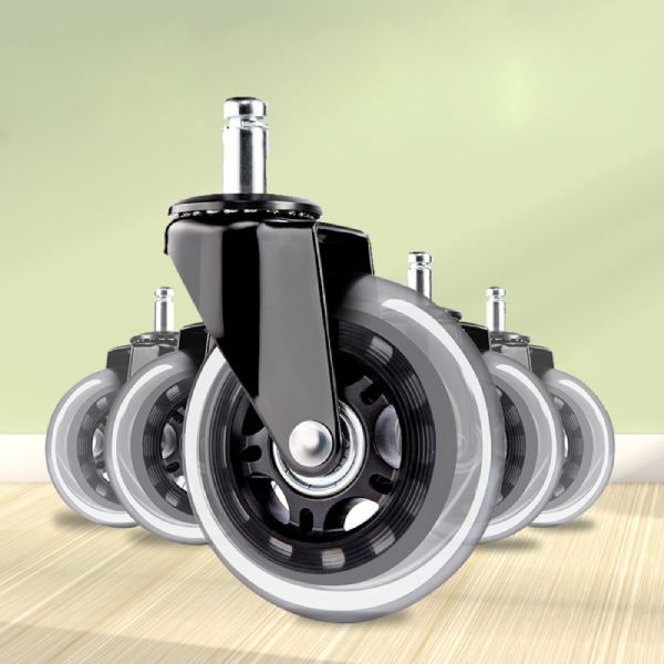 Universal Chair Wheels Heavy Duty 5 Pcs Swivel Chair Wheel Caster wheel