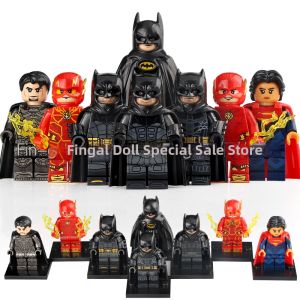 Khối Xây Ghép Batman Justice League Flash Supergirl