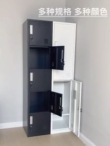China manufacturers production steel wardrobe metal  single vertical 1-5 door steel locker/steel office cabinet