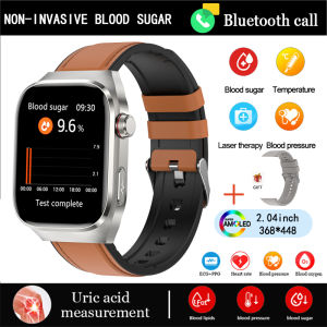 New Micro Physical Examination Smart Watch For Men Uric Acid Body Fat Five Organ Health Watches Bluetooth Call Smartwatch Men