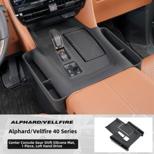 HONGSHENGBAILI | Vehicle Specific Storage Organizer For Alphard and Vellfire 24-25 40 Series