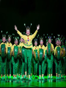 การเต้นรําแบบยาวชุด Snail Dream เด็กเครื่องแต่งกายสัตว์หญิง < Ne1> ทารกสวมใส่ Small Lotus Splendor