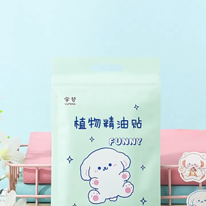 120-piece cartoon mosquito repellent patches for babies outdoor childrens mosquito repellent patches