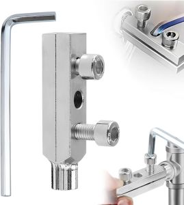 Faucet Angle Valves Broken Wire Extractor Set Damage Screw Extractor Remover Universal Angle Valve Wire Stripped Screw Extractor