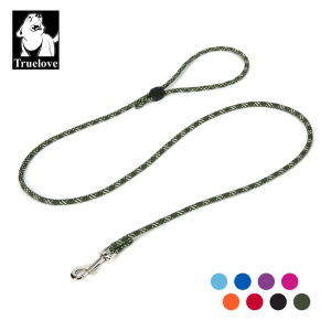 TRUELOVE Strong Dog Leash Nylon Dog Lead with Durable Hook Adjustable Comfortable Soft Pet Rope Leash for Small Medium Dogs