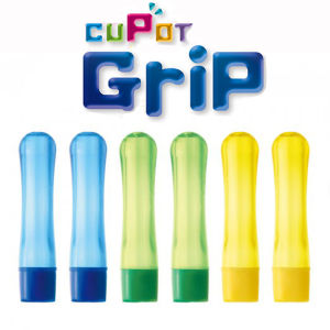 Sonik SK-8572 Soft Rubber Pencil Case Protection Cover for Elementary School Students Pencil Cap Learning Stationery Supplies