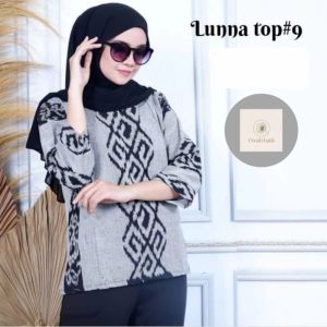 BAJU KERJA ETNIKBAJU TENUN JEPARABLUS TENUN ETNIKBLUS KERJA