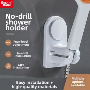 Suction Cup Adjustable Shower Head Bracket