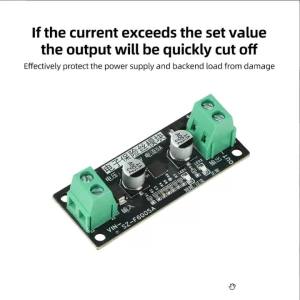 Aideepen | 5A Smart Electronic Solid-state Fuse Module DC 5-60V with Surge/Overcurrent Protection Automatic Recovery from Battery Motor