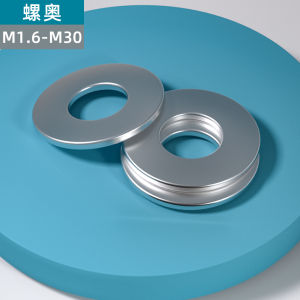 304 Stainless Steel Flat Washer round Extra Large Thickened Metal Washer Screw Meson M1.6M2.5M3M4-M30