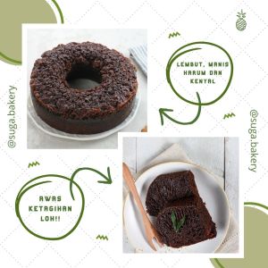 Kue Bolu Caramel Sarang Semut Spesial Manis Lembut Kue Basah Jajanan Pasar Acara Hajatan Selamatan