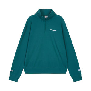Champion | Half-Zip Collar Sweater Embroidery Casual Sporty Men Women