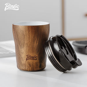 Bincoo Ceramic Thermal Flask Coffee Cup Stainless Steel Water Bottle 500ml/280ml