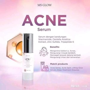 MS GLOW SERUM ALL VARIAN ORIGINAL
