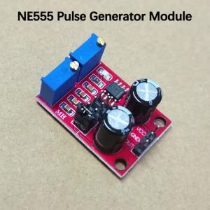 EELHOE | NE555 Pulse Frequency Square Wave Signal Generator Module Adjustable 1Hz 200kHz Duty Cycle for Circuit Design