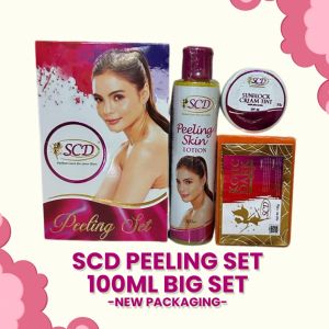 Scd Peeling Skin Lotion Set (Per Piece)