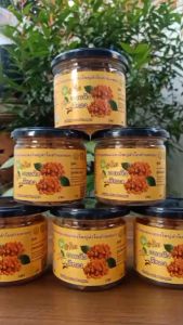 ลำไยอบแห้งสีทอง บรรจุแบบกระป๋อง ขนาด 120 กรัม Gloden Dried Longan