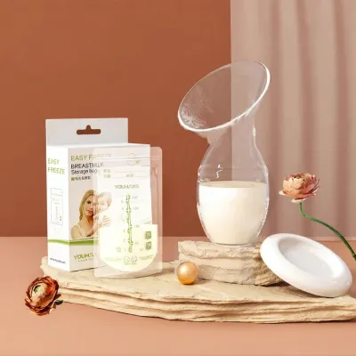 Manual Hand-free Breast Pump
