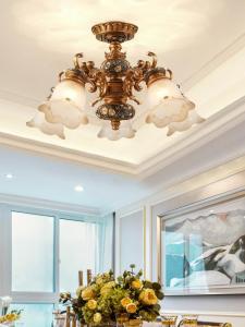 MINGRU | Retro Elegant Ceiling Light Low Height