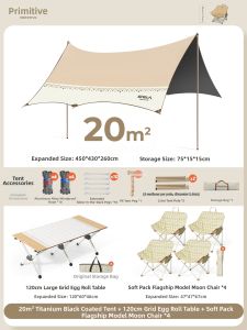 The Primitive | Portable Foldable Outdoor Camping Table
