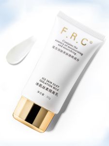 FRC Smooth Skin Silky Make-up Base Skin Primers Moisturizing Lightweight Sun Protection Lotion Invisible Pores Anti-Pollution Anti-Blue Light