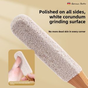 Pedicure Tools Pumice Stone for Feet Callus Remover Foot Scrubber Colossal Foot File Foot Care and Foot Exfoliator Foot Rasp