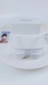 Foreverlily | 3D Eye Beauty Massager Red Light Eye Fatigue Dark Circles Reduce Fine Lines Relax Massager Eye Care Device