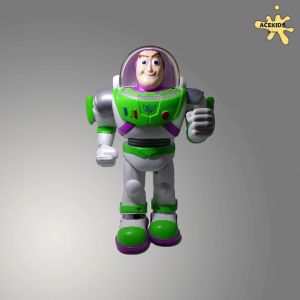 Mainan Anak Robot Berjalan Marvel Avenger Hulk LED dan Musik - 1666/1888