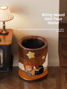 MEISD | High-capacity Retro-style Luxury Bedroom Bin