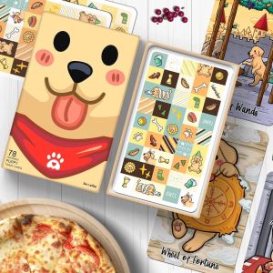 XUANDOYAN | Lovely Puppy Themed Rider-Waite Tarot
