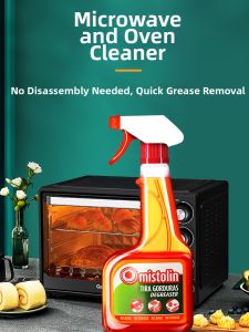 Mistolin | Stain Removal Cleaning Agent For Oven And Microwave