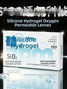 ZIRANMEI | Long-lasting Hydration Comfortable Contact Lenses Semi-annual