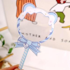 Lollipop Shape Pin Badge Protector Clear Soft PVC Cover for Ita Bag Decoration Display Case Collectible Enamel Pin Organizer