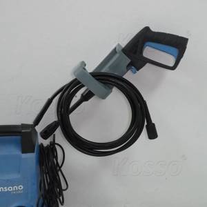 NEW KOSSO 2in1 ที่เก็บปืนฉีดน้ำ และเก็บสายยาง ที่แขวนสายยาง แบบติดผนัง ตะขอแขวน อุปกรณ์เก็บปืนฉีดน้ำ หัวฉีดพ่นน้ำ หัวฉีดน้ำ ล้างรถ รดน้ำต้นไม้ (1ชุด) พร้อมส่ง 154 FSA