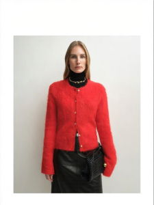 Alpaca Wool Pullover Sweater