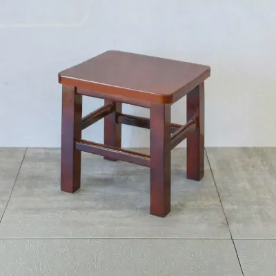 SHANNAIER | Ghế Đôn Bằng Gỗ Sồi Cứng Cáp