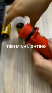 Đèn chớp ghe tàu 1 pin/2 pin đèn nháy cảnh báo lắp đặt trên tàu hàng tàu du lịch tàu dầu...