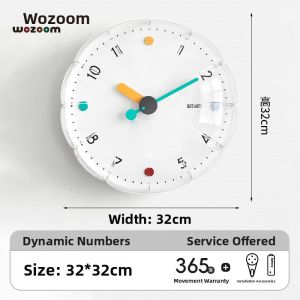 WOZOOM | Creative Modern Atmosphere Clock