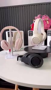 Bluetooth 5.3 Headsets Gaming Headphones Dual Mode Wireless Earphones Foldable Noise Reduction Music Headsets For iPhone Xiaomi