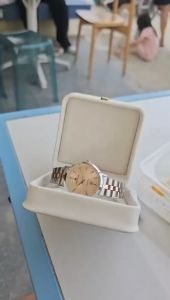 Bayar dirumah - Jam tangan wanita - Jam tangan analog - Jam tangan seven minute original - Pull Stainless - Tanggal aktif - Jam tangan wanita kasual - Free box