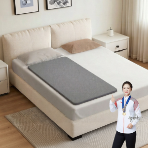 Spinal Support Latex Mattress with Foldable Wooden Frame