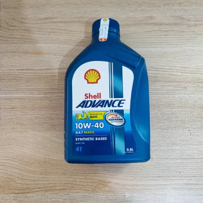 OLI OIL SHELL AX7 MATIC 800ML 10W-40