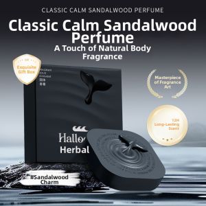 CAOBENHAIYANG | Long-lasting Tea and Herbal Ocean Scent Male Solid Perfume