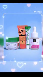 Liz Skincare Paket Lengkap Glowing ( PENCERAH & Flek Hitam Di Wajah )