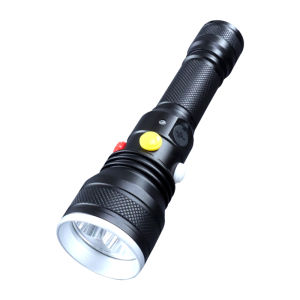 JUJINGYANG | Waterproof Charging Super Bright Three-color Signal Flashlight