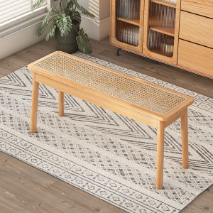 MU FENG ZHI NAN | Retro Wooden Dining Chair