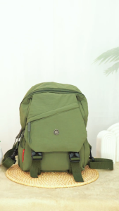 AOLONG TAS RANSEL AMENA 5072# - Ransel Terbaru Backpack Wanita Multifungsi Bahan Parasut Crinkle
