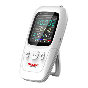 DELIXI Electric | High Precision Formaldehyde TVOC Indoor Air Quality Detector