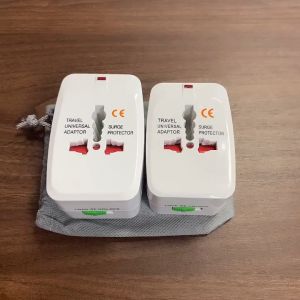 Universal Travel Adapter Plug All In One International Worldwide Travel Adaptor Plug Socket For CN/EU/UK China Converter