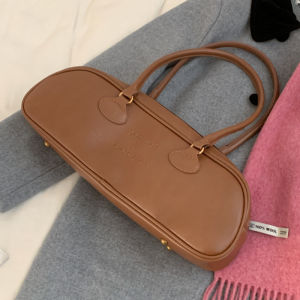 South Korea Special-Interest Design Underarm Bag Female 2023 New Arrival Fall Winter Fashion Satchel Bowling Bag Easiest for Match Shoulder Bag